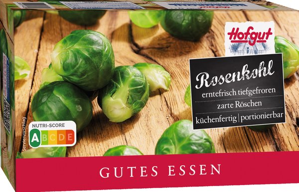 Hofgut Rosenkohl 450 g