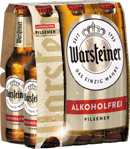Warsteiner Pilsener Alkoholfrei 6/0,33l