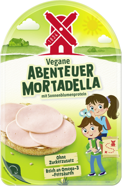 Vegane Abenteuer Mortadella 80g