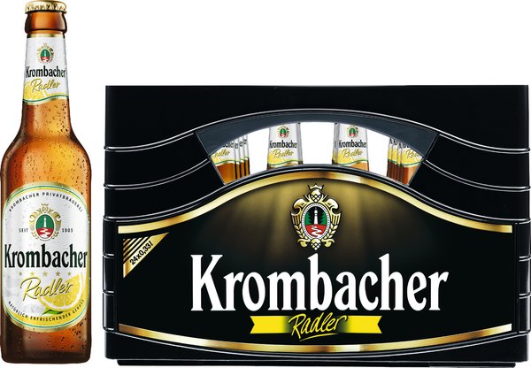 Krombacher Radler 24/0,33l