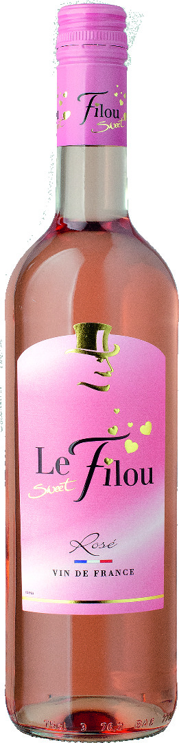 Le Sweet Filou Roséwein süß 0,75l