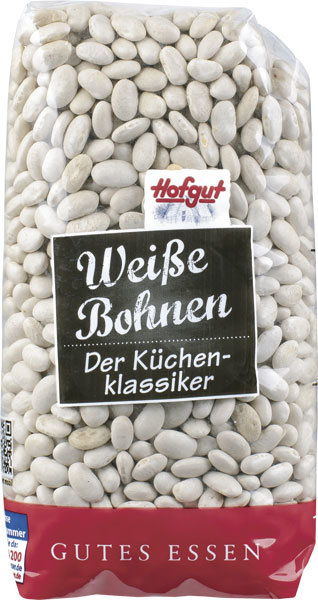 Hofgut Weiße Bohnen 500g