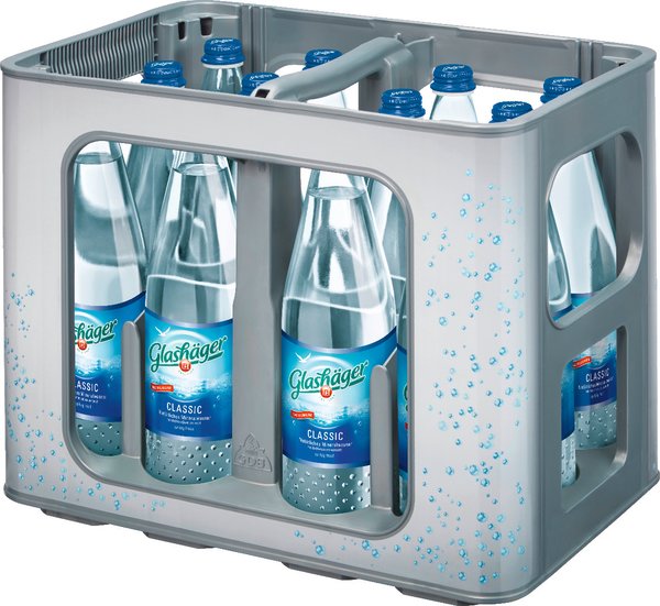 Glashäger Mineralwasser Classic 12/0,75l