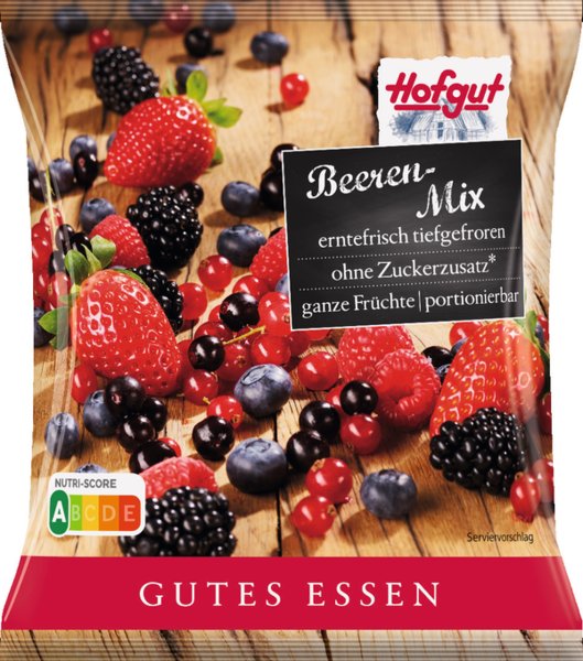 Hofgut Beeren-Mix 750g