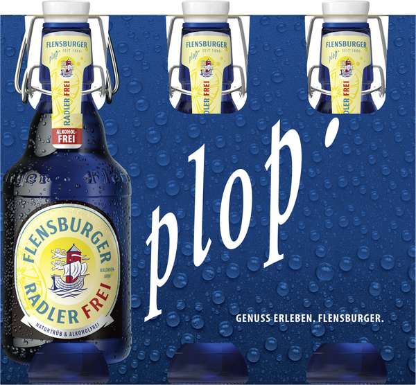 Flensburger Radler 6/0,33l