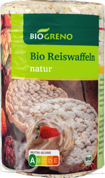 Biogreno Reiswaffeln natur 100g