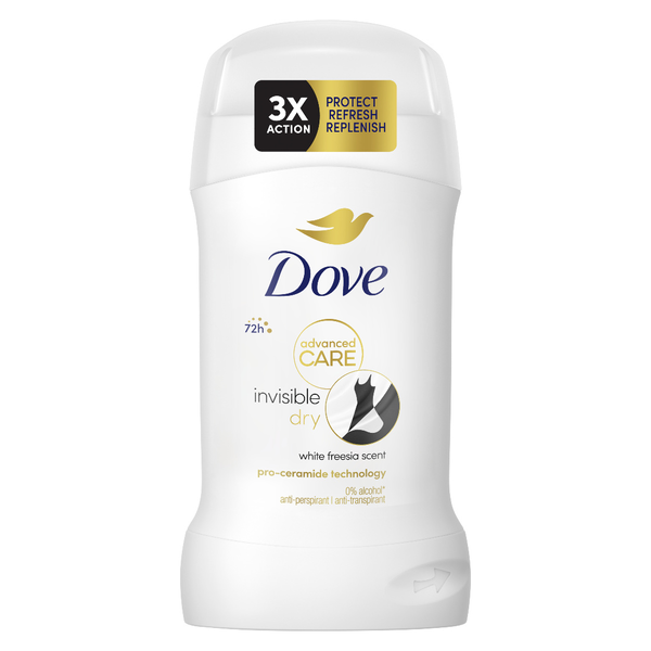Dove Deostick Advanced Care Invisible Dry 50ml