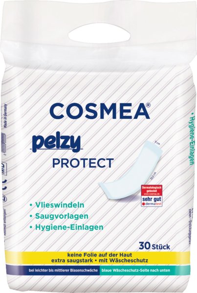 Cosmea Pelzy Protect Vlieswindeln 30 Stück