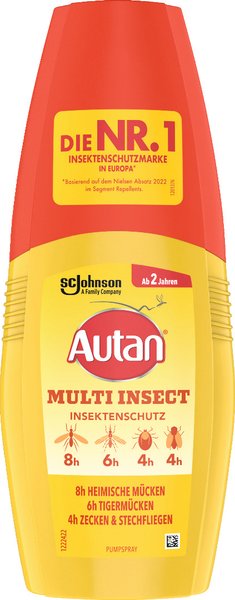 Autan Multi Insect Insektenschutz Pumpspray 100ml