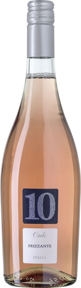 Cielo e Terra 10 Vino Frizzante Rosato halbtrocken 0,75l