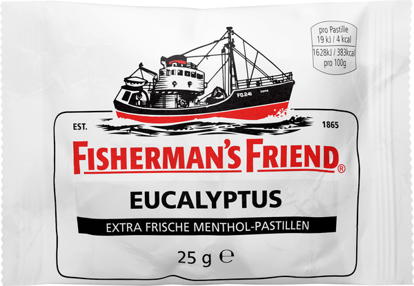 Fisherman`s Friend Eucalyptus 25g