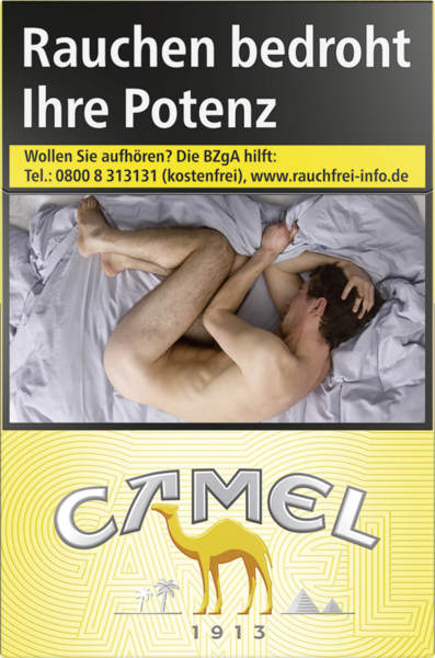 Camel Yellow 20 Stück