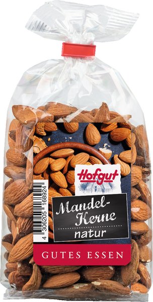 Hofgut Mandelkerne natur 200g
