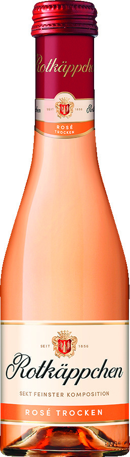 Rotkäppchen Sekt Rosé trocken 0,2l