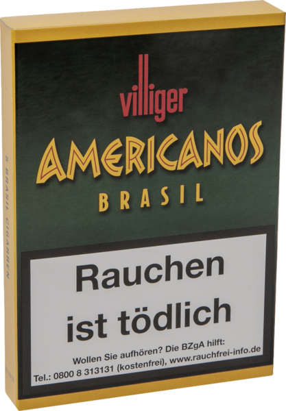Villiger Americanos Brasil 5 Stück
