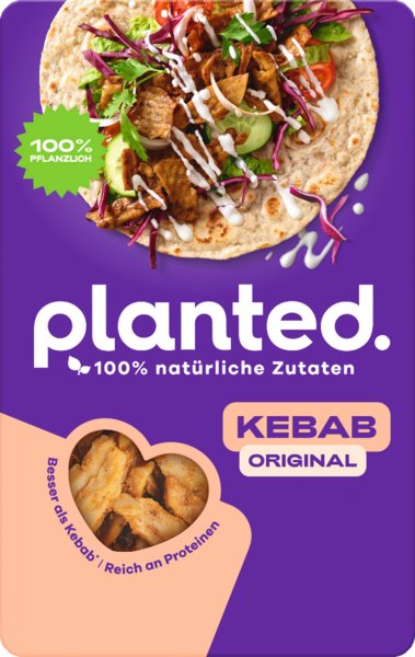 Planted Kebab 160g