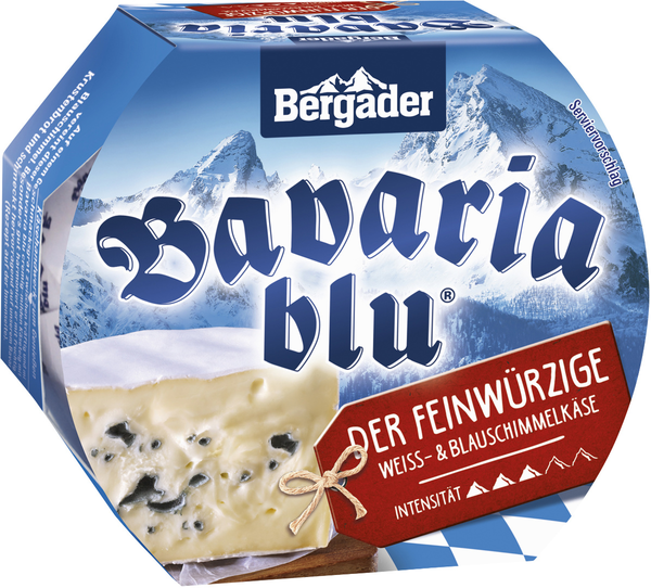 Bergader Bavaria blu 70% Fett i.Tr. 150g