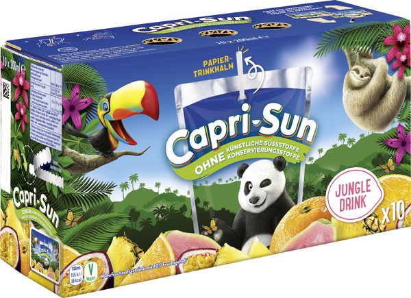 Capri-Sun Jungle Drink 10x0,2l