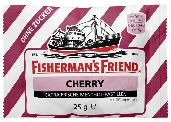 Fisherman`s Friend Cherry ohne Zucker 25g