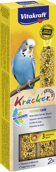 Vitakraft Kräcker Feather Care 2 Stück