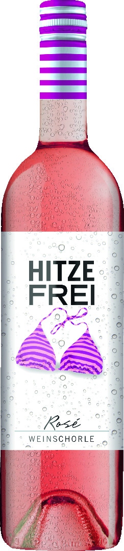 Hitzefrei Weinschorle rosé lieblich 0,75l