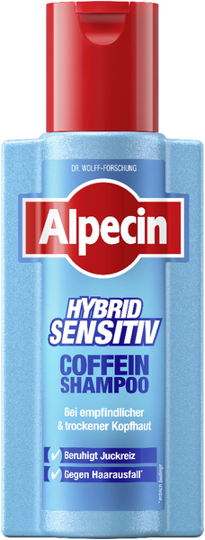 Alpecin Hybrid Sensitiv Coffein-Shampoo 250ml