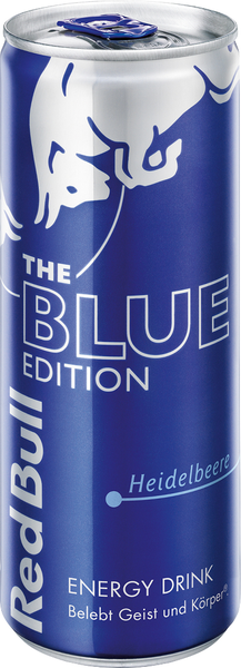 Red Bull Blue Edition Heidelbeere 250ml 