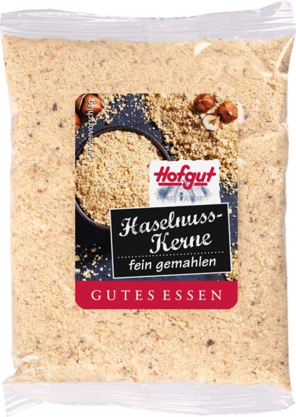 Hofgut Haselnusskerne gemahlen 100g