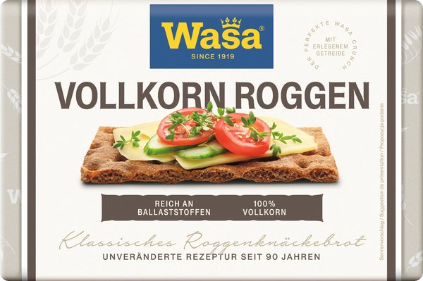 Wasa Vollkorn Roggen 260g