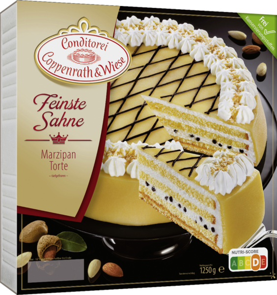 Conditorei Coppenrath & Wiese Feinste Sahne Marzipan 1250g