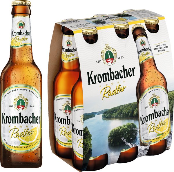 Krombacher Radler 6/0,33l