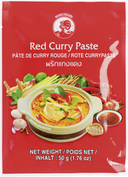 Cock Red Curry Paste 50g