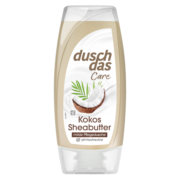 Duschdas Duschgel Care Kokos & Sheabutter 225ml
