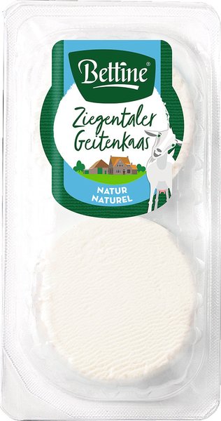 Bettine Ziegenfrischkäse Natur 2x60g