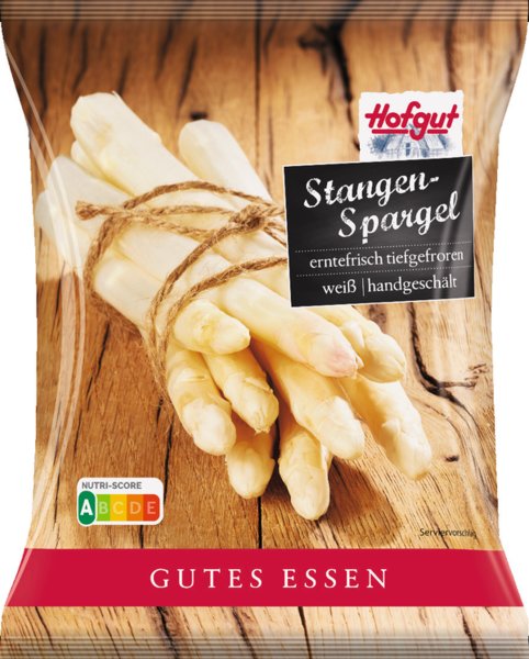 Hofgut Stangenspargel weiß 1000g