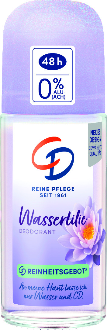CD Deo Roll On Wasserlilie 50ml