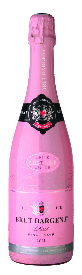 Brut Dargent Ice Rosé Sekt halbtrocken 0,75l