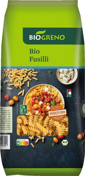 Biogreno Fusilli 500g