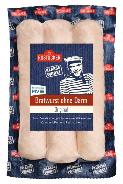 Bratwurst o. Darm Ros