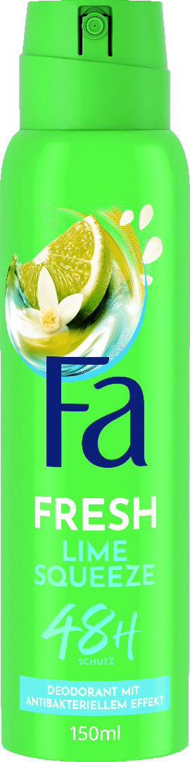 Fa Deospray Lime Squeeze 150ml