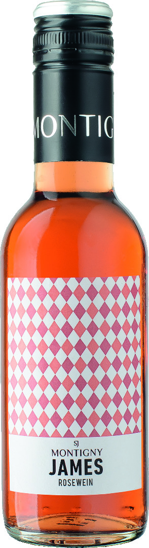 Montigny James Roséwein feinherb 0,25l