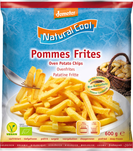 Natural Cool demeter Pommes Frites 600g
