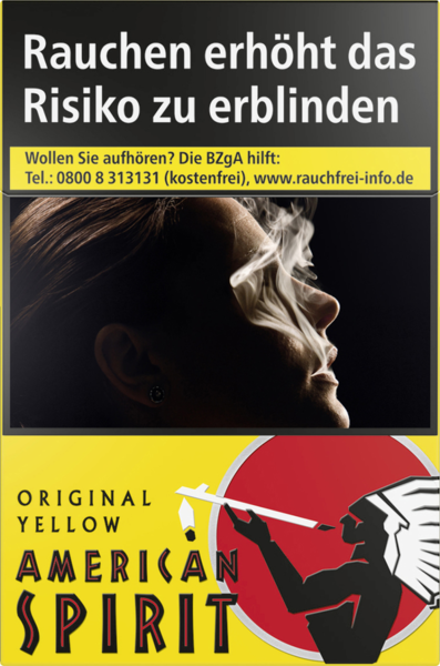 American Spirit Original Yellow 21 Stück