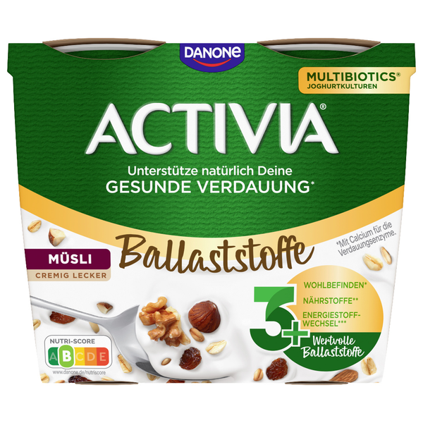 Danone Activia Müsli 4x115g