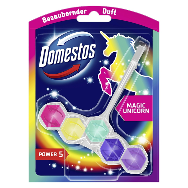 Domestos Power5 WC-Stein Magic Unicorn 50g