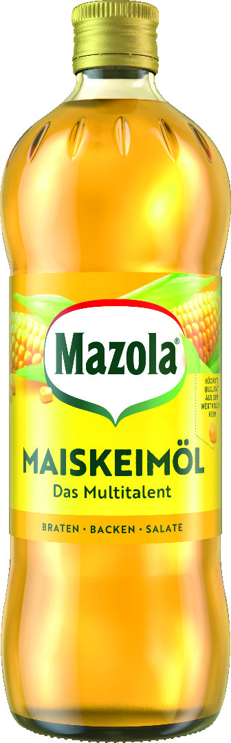Mazola Maiskeimöl 0,75l