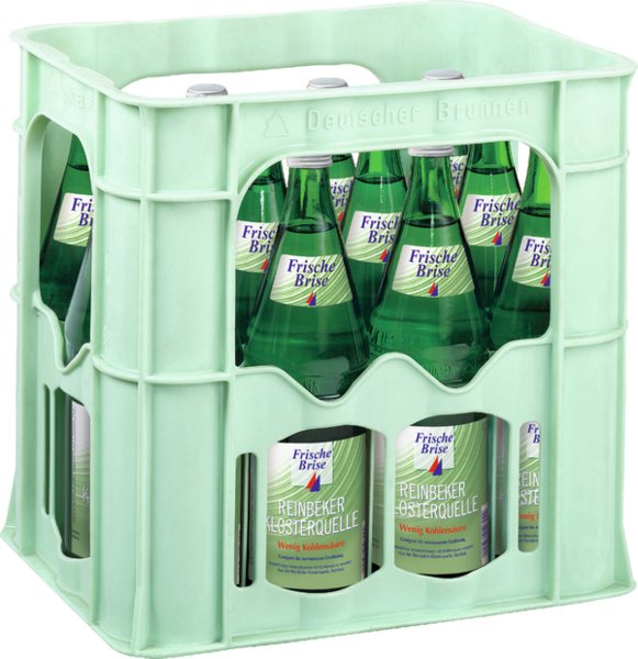 Frische Brise wenig Kohlensäure 12/0,75l