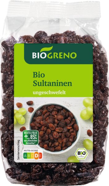 Biogreno Sultaninen 250g