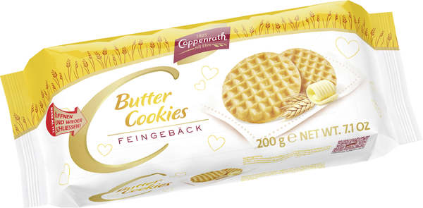 Coppenrath Butter Cookies 200g