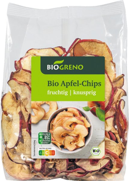 Biogreno Apfelchips 90g